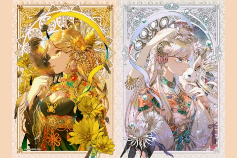 Coloso illustrator yuu ポートフォリオ