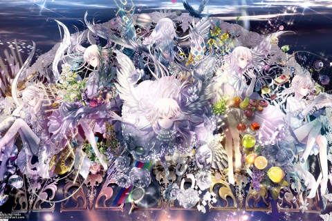 Coloso illustrator yuu ポートフォリオ