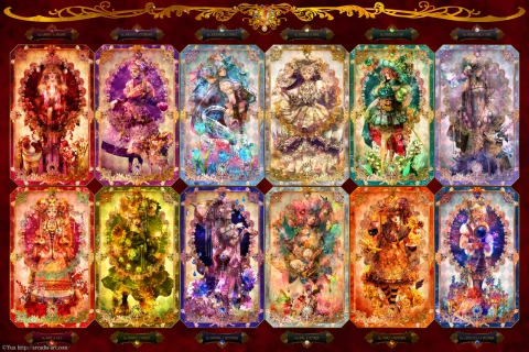 Coloso illustrator yuu ポートフォリオ
