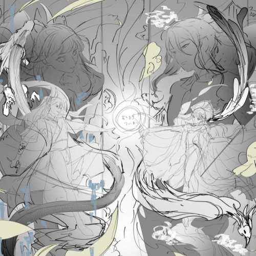 Coloso illustrator yuu 講座の例題