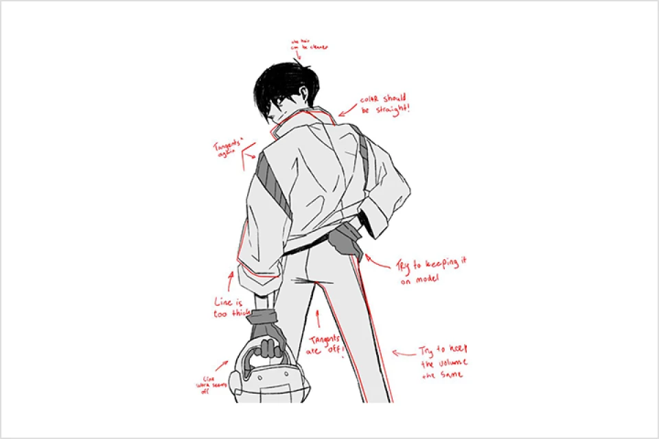 2D Animator, Garai perks