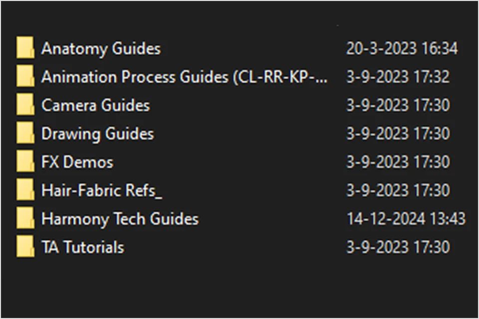 2D Animator, Garai perks