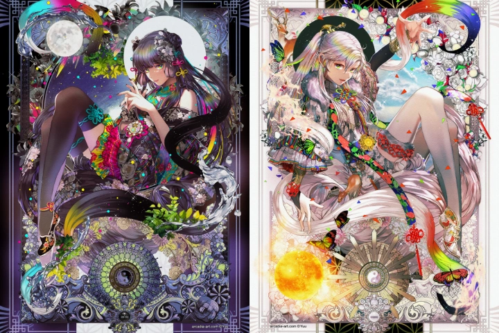 Coloso illustrator yuu 講座の例題