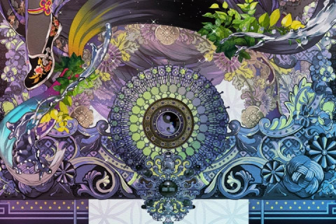 <p>線画と装飾による情報整理と視線誘導</p>