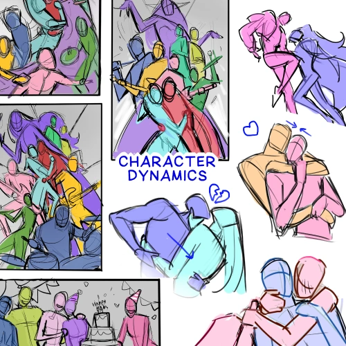 <p><strong>Character Interaction and Relationship Dynamics</strong></p>