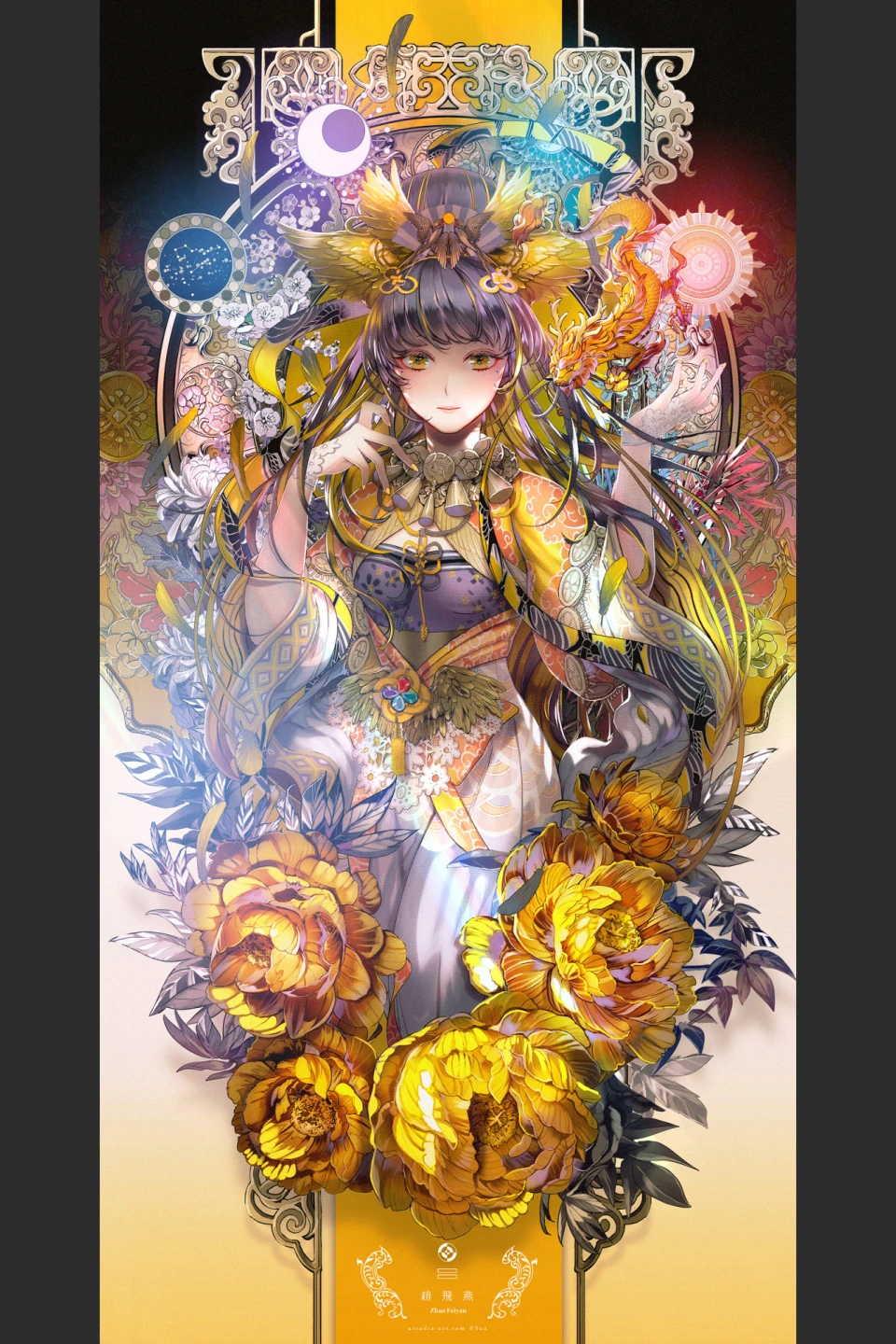 Coloso illustrator yuu ポートフォリオ