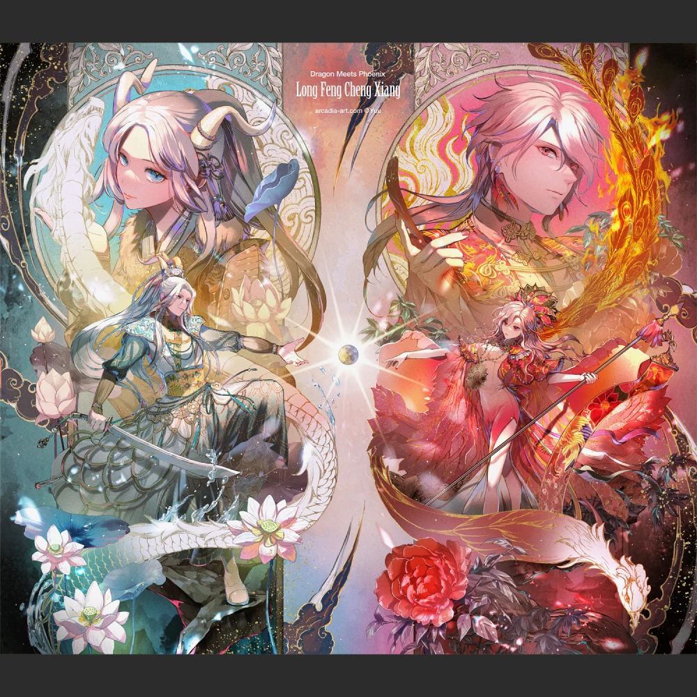 Coloso illustrator yuu ポートフォリオ