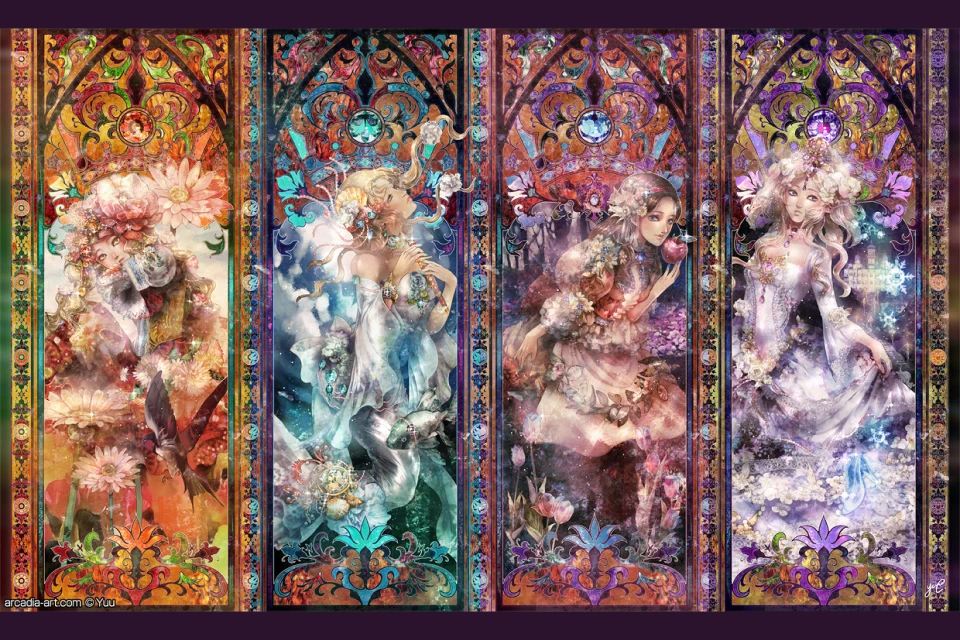 Coloso illustrator yuu ポートフォリオ
