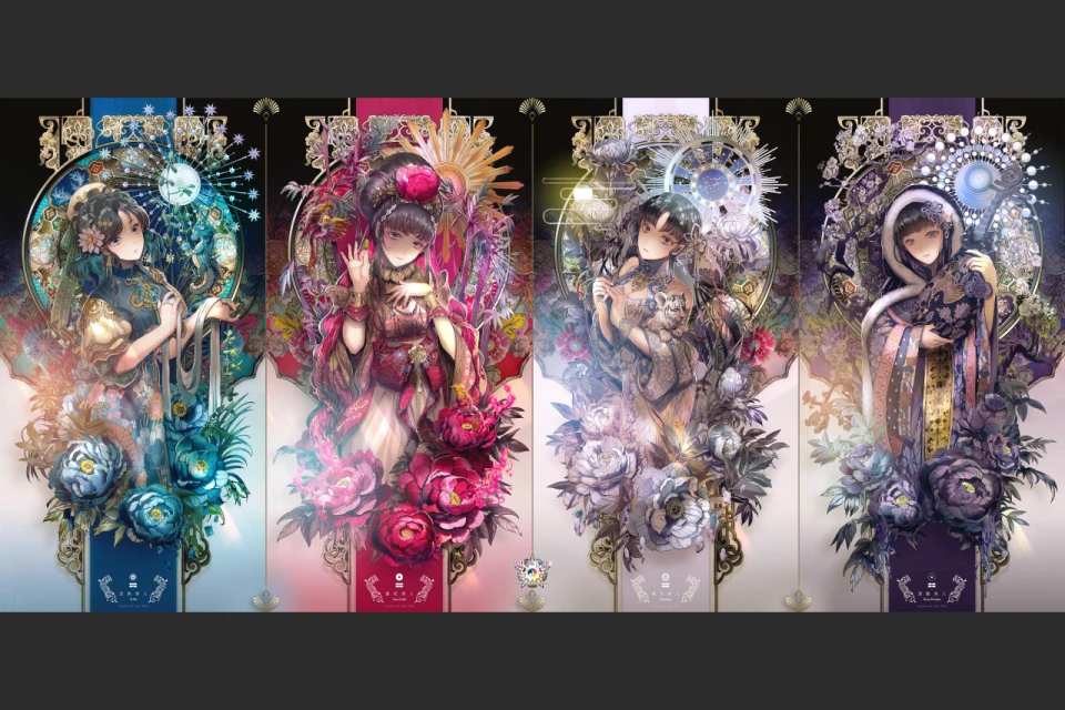 Coloso illustrator yuu ポートフォリオ