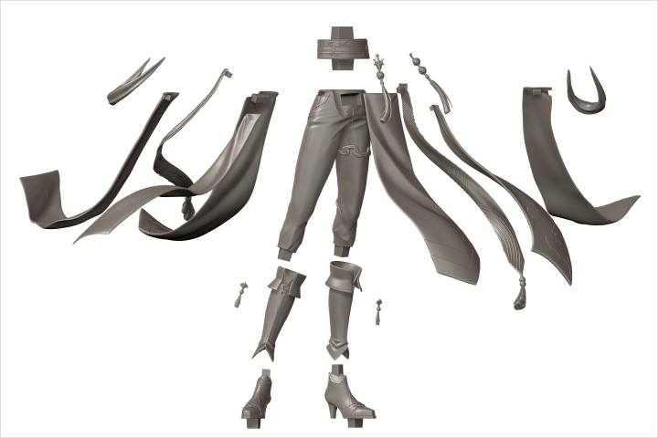 Figure Modeler, CheongGya