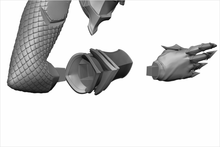 Figure Modeler, CheongGya
