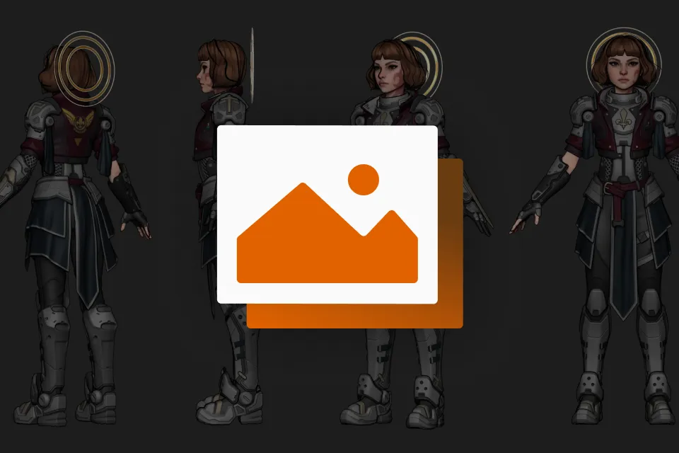 Character Artist, David Zavala perks