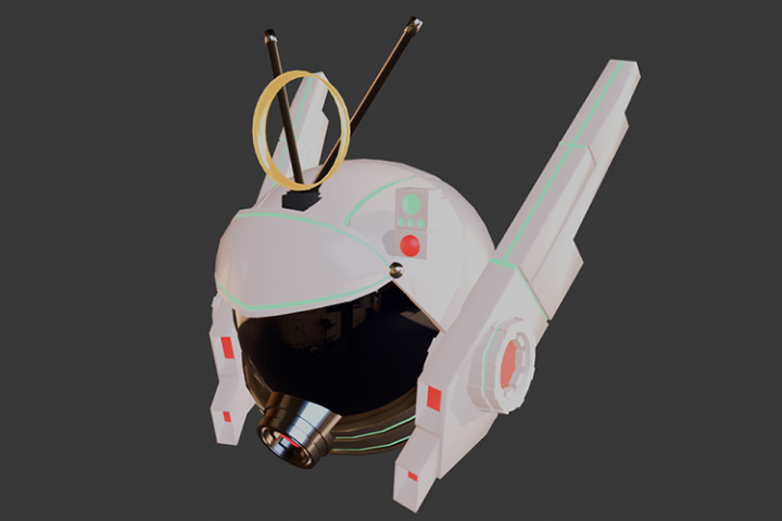 <p>ゲームエンジン実装を前提としたBlenderモデリング術</p>