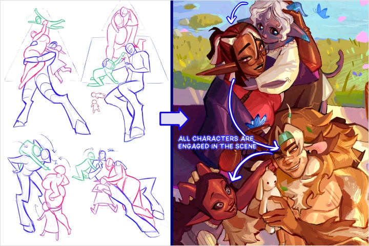 Illustrator, M.ieoi Exercise