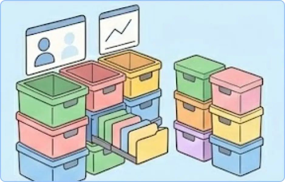 ImageSlide<b>데이터 저장 창고 (DB)</b>