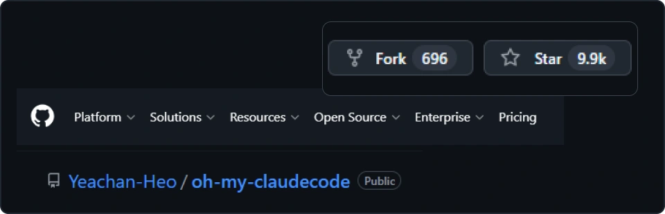 ImageSlide<b>  <span style="color:#D97757; font-size: 18px;">[프로젝트 01] <br> </span> <span style="color:#D97757;"> oh-my-claudecode</span> </b> 로 배우는 Teams-first Agent Harness <br>  <span style="letter-spacing:-0.2px; margin-top:10px; display: block;">  <span style="color:#fff; font-size: 14px;"> 여러 에이전트가 역할을 나누어 협업하도록 설계된 구조를 통해 AI 코딩 에이전트를 팀처럼 운영하는 방식을 이해합니다. </span></span> <br>  <span style="color:#B6B6B6 ; font-size: 14px;"> <div class="td-learning">| 학습 포인트 |</div> • 에이전트에게 전달되는 컨텍스트와 규칙 구조 이해<br> • 에이전트 역할 분리와 자동화된 작업 흐름 설계<br> • 작업 규모와 상황에 맞는 에이전트 오케스트레이션 전략<br> • 내 프로젝트에 맞게 Agent Harness를 이식하는 방법 </span>