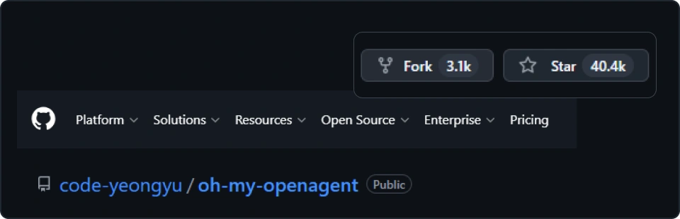 ImageSlide<b>  <span style="color:#D97757; font-size: 18px;">[프로젝트 02] <br> </span> <span style="color:#D97757;"> oh-my-openagent</span> </b> 로 배우는 Agent Harness 설계 <br>  <span style="letter-spacing:-0.2px; margin-top:10px; display: block;">  <span style="color:#fff; font-size: 14px;"> OpenAgent 기반 프로젝트를 분석하며 멀티 에이전트 시스템이 실제로 어떻게 설계되는지를 살펴봅니다. </span></span> <br>  <span style="color:#B6B6B6 ; font-size: 14px;"> <div class="td-learning">| 학습 포인트 |</div> • 에이전트에게 필요한 컨텍스트를 자동으로 전달하는 방식<br> • Planner / Worker / Knowledge Agent 역할 분리<br> • 코드 생성 이후 자동 검증과 수정 루프 설계<br> • Spec · Rules · Verify 중심의 나만의 하네스 만들기 </span>