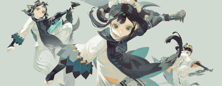 Illustrator, Kitune portfolio