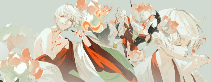 Illustrator, Kitune portfolio