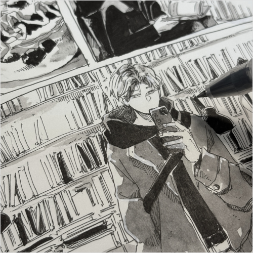 Sketchbook Artist, risataki Exercise