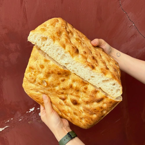 밀 카페, 바통 강의예제