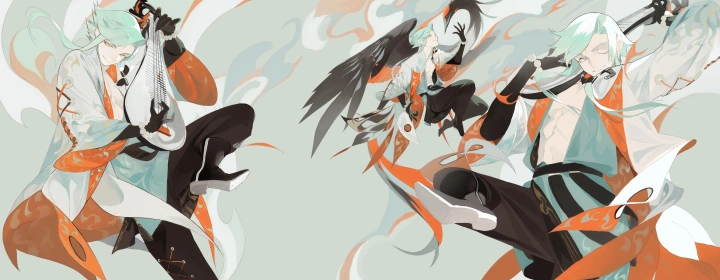 Illustrator, Kitune portfolio