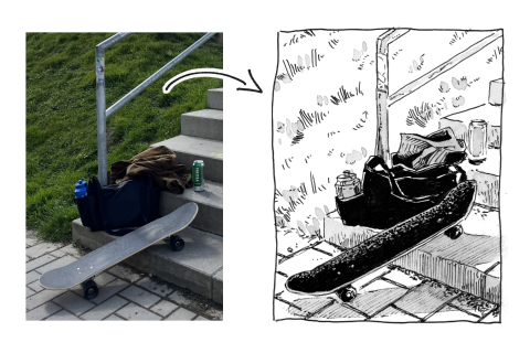 <p><strong>Creating Personal Reference Photos</strong></p>