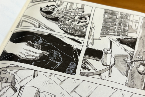 <p><strong>Expressing Yourself Through Visual Journaling</strong></p>