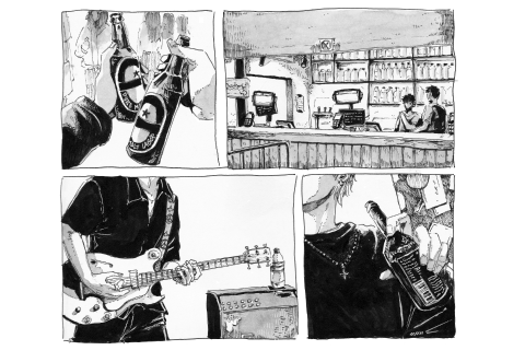 <p><strong>Building Cohesive Sketchbook Pages</strong></p>