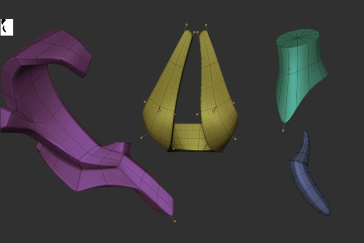 <p><strong>ZModeler Workflow for Character Blockout</strong></p>