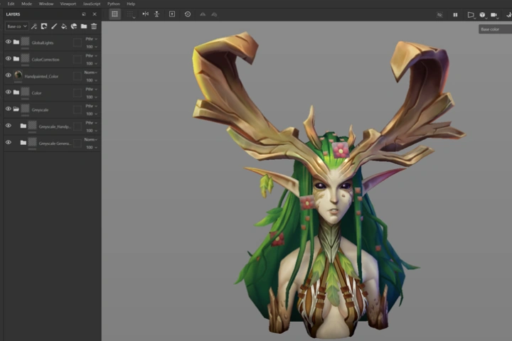 <p><strong>Substance Painter for Jumpstarting Texturing</strong></p>