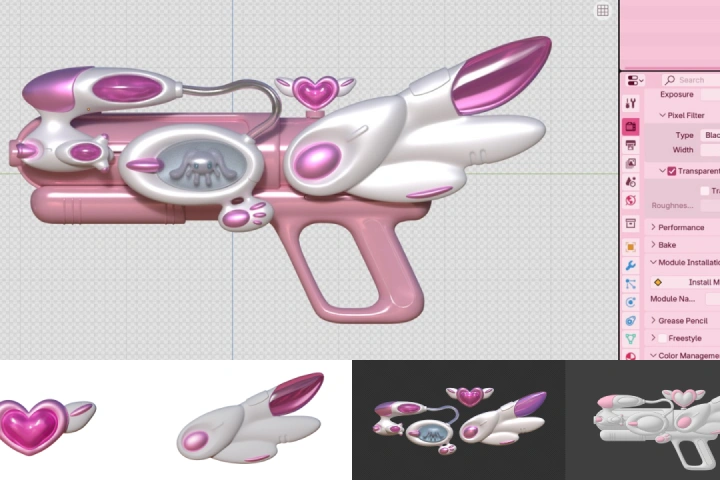 3D Artist, Kimune