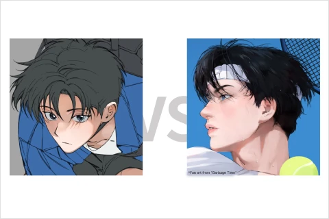 <p><strong>กึ่งสมจริง vs. การ์ตูน โครงสร้าง</strong></p><p><strong>และอัตราส่วนใบหน้าตามการดีฟอร์ม</strong></p><p><strong>แต่ละสไตล์</strong></p>