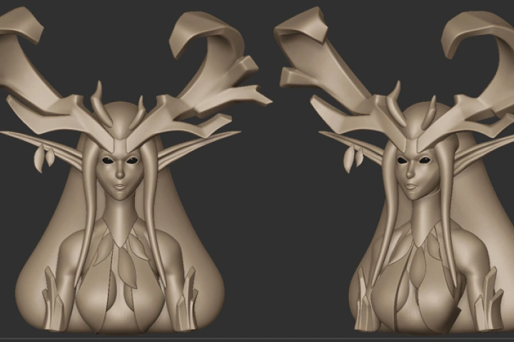 Principal Character Artist, Weston Reid Exercise