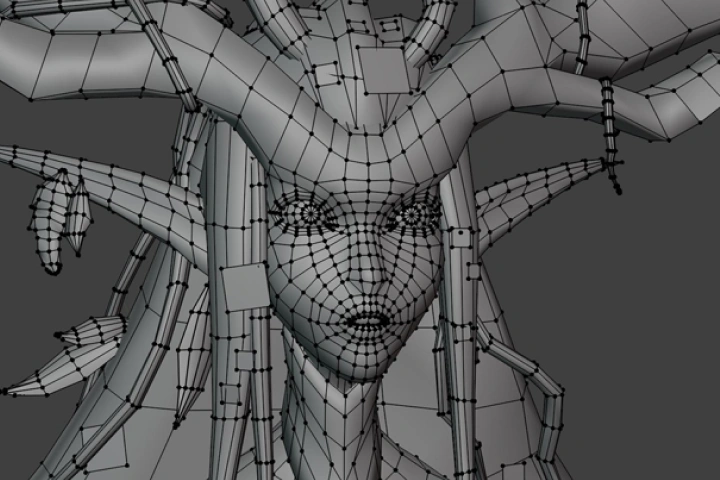 Principal Character Artist, Weston Reid Exercise