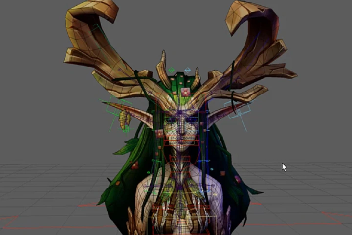 Principal Character Artist, Weston Reid Exercise