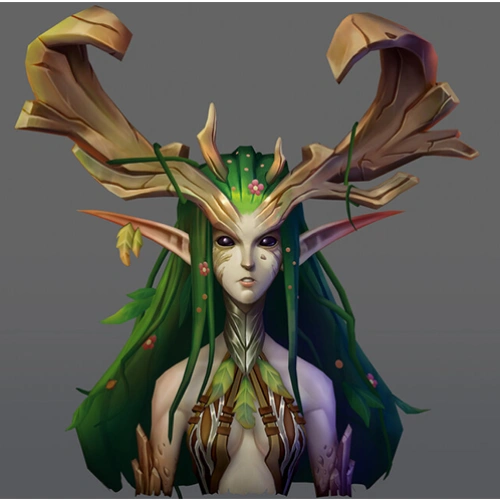 Principal Character Artist, Weston Reid Exercise