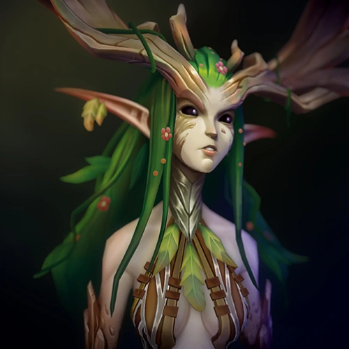 Principal Character Artist, Weston Reid Exercise