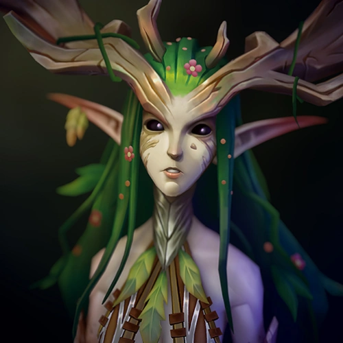 Principal Character Artist, Weston Reid Exercise