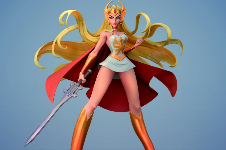 Principal Character Artist, Weston Reid point