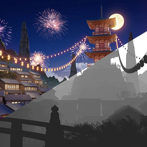 Illustrator, Kamiwada Teru