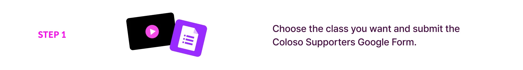 Coloso Supporters Wanted