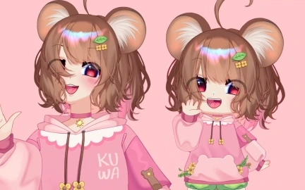 Chibi Me Up! Designing Expressive VTuber Models and Toggles
