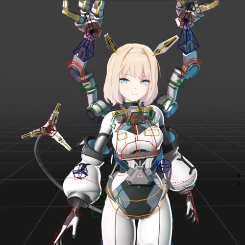 <p><strong>Rigging Practice with Various Joint Structures, from Basics to Advanced Application</strong></p>