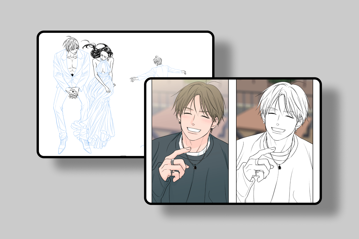 Webtoon Artist, Youngmo