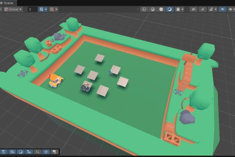 ゲームクリエイター　ねこかつ 講座の例題