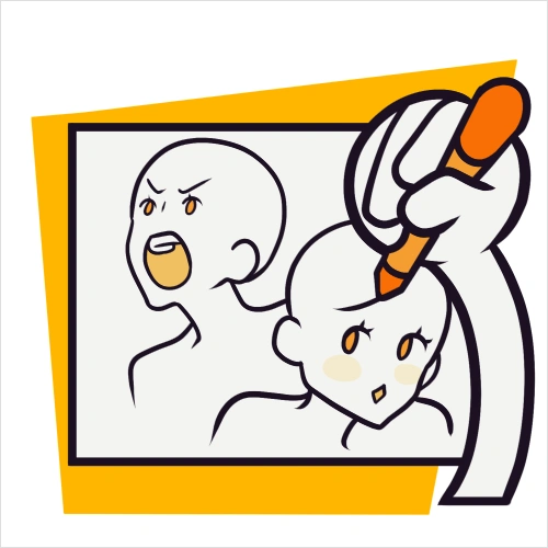 Comic Artist, Arechan Exercise