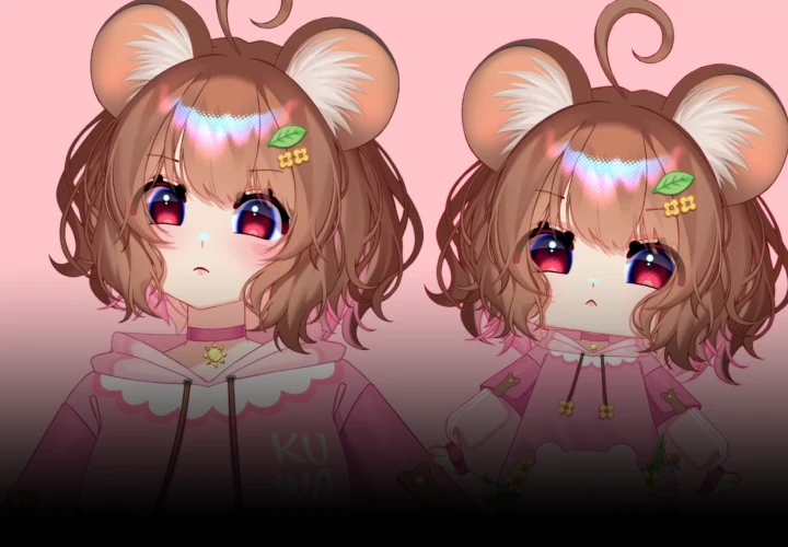Chibi Me Up! Designing Expressive VTuber Models and Toggles | Coloso.