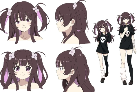 <p>장르 불문 애니메이션 핵심 그림체별 비율 분석하기</p>