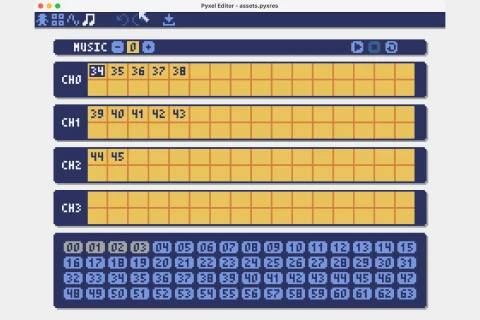 ゲームクリエイター frenchbread 講座の例題